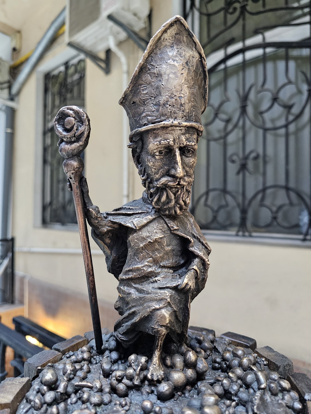 Borkedvelő (I. Péter)